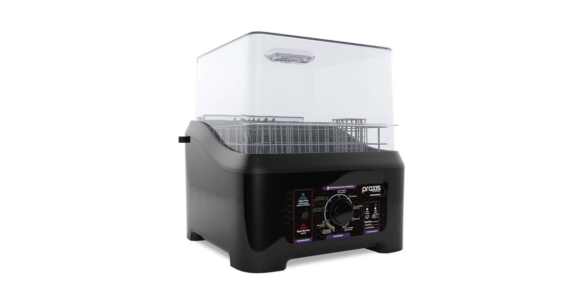 Lava-louças Melhor Custo-Benefício: 7 Modelos Eficientes