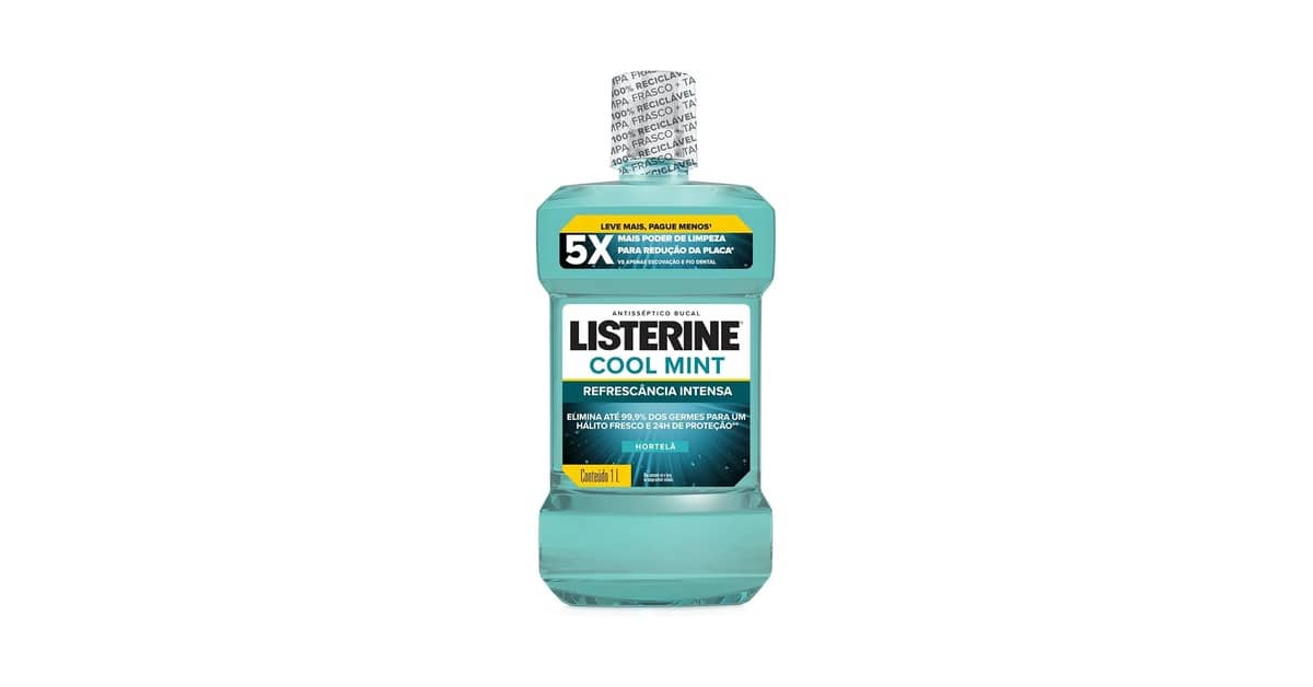 Listerine Qual o Melhor? 10 Opções para Saúde Bucal