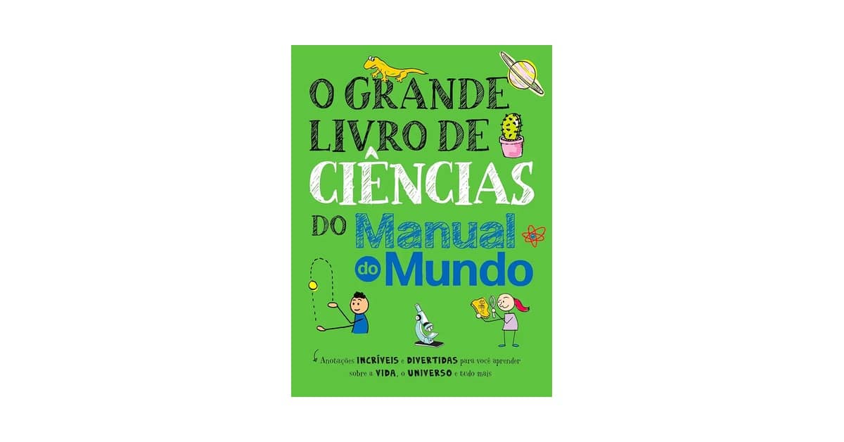 Livro o Melhor do Mundo: 10 Melhores Obras Educativas