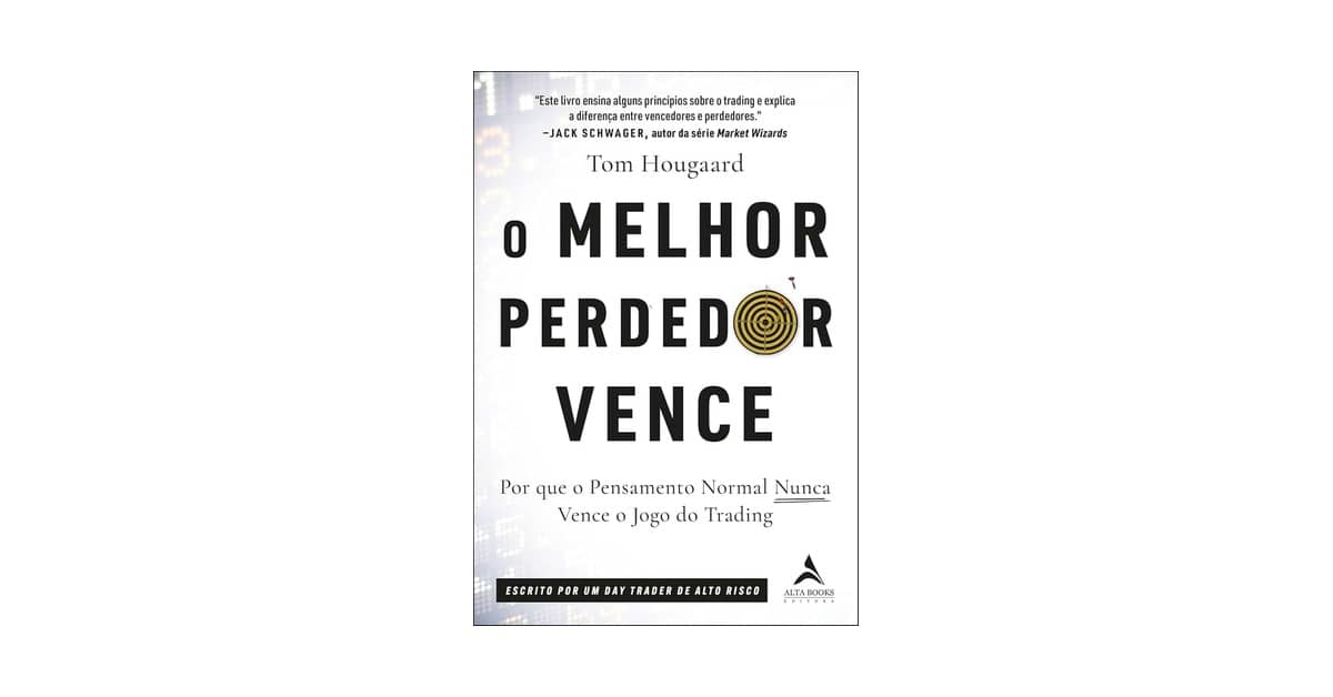 Livro o Melhor Perdedor Vence: 5 Obras de Mentalidade