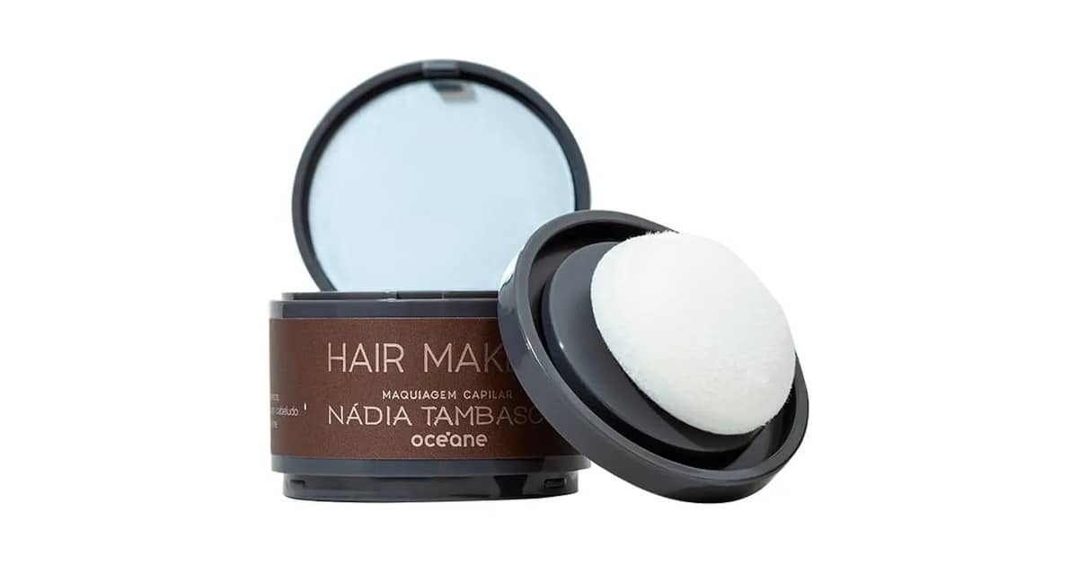 Maquiagem Capilar Qual o Melhor? 10 Soluções de Alta Cobertura