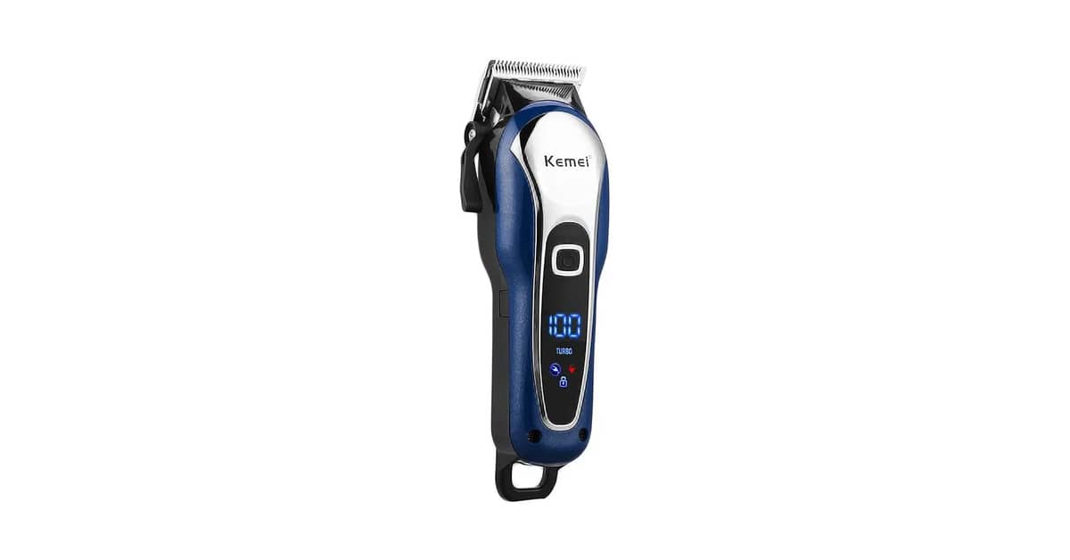Máquina de Cortar Cabelo Profissional Qual a Melhor: 10 Modelos de Alta Performance