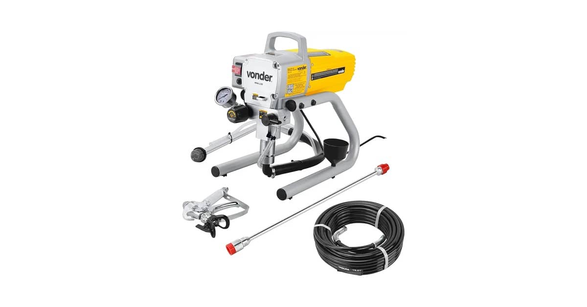 Máquina de Pintura Airless Qual a Melhor? 10 Modelos