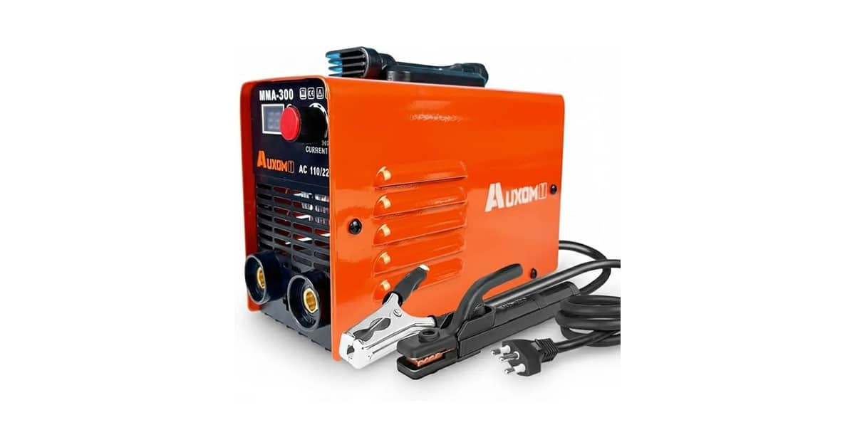 Máquina de Solda Portátil Qual a Melhor? 10 Modelos