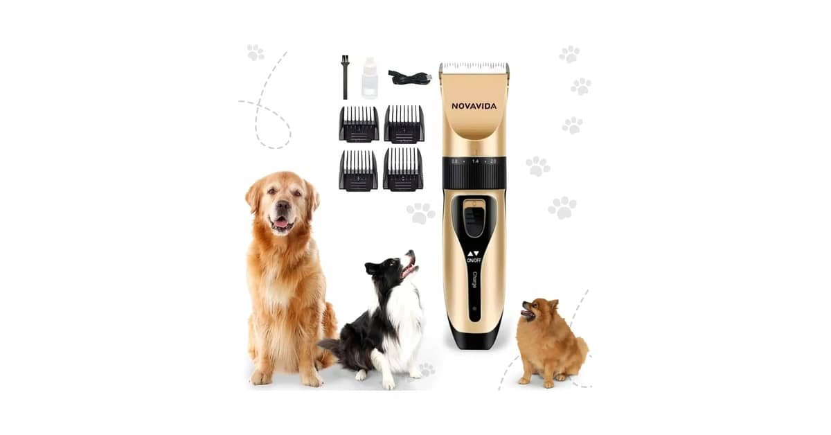 Máquina de Tosar Cachorro Qual a Melhor? 8 Opções