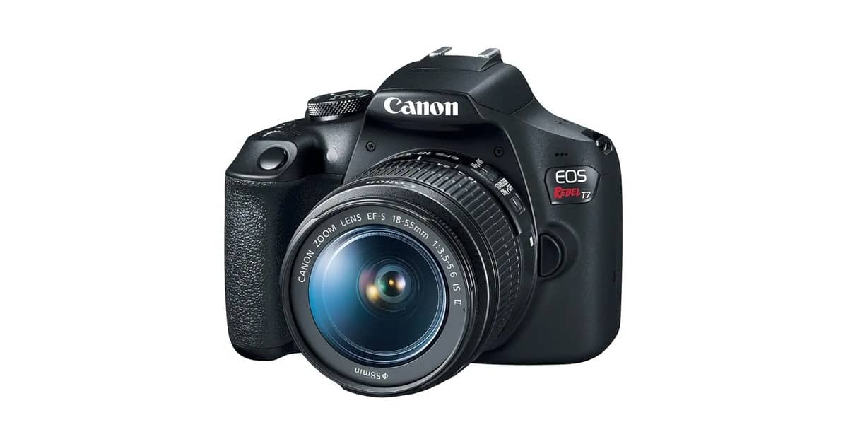 Máquina Fotográfica Profissional Melhor: 6 Modelos Canon
