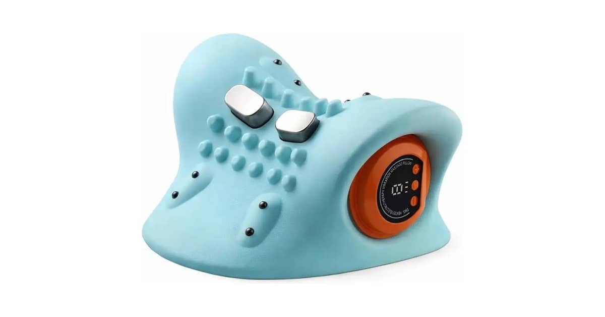 Massageador Cervical Qual o Melhor? 10 Modelos Shiatsu