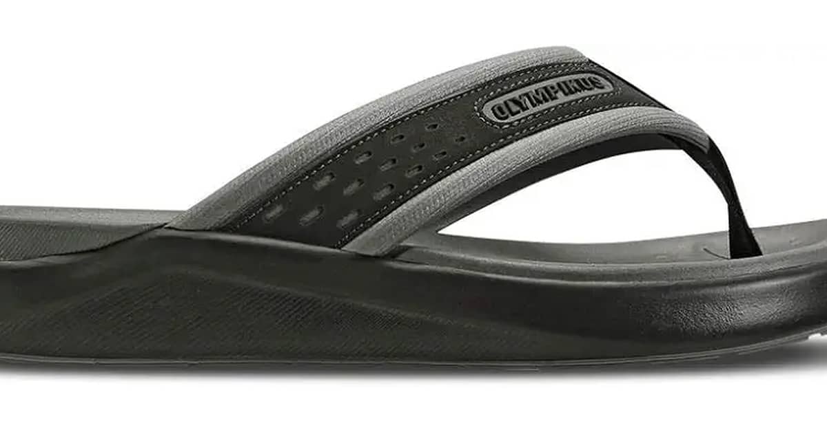 Melhor Chinelo Ortopédico Masculina: 10 Modelos Top