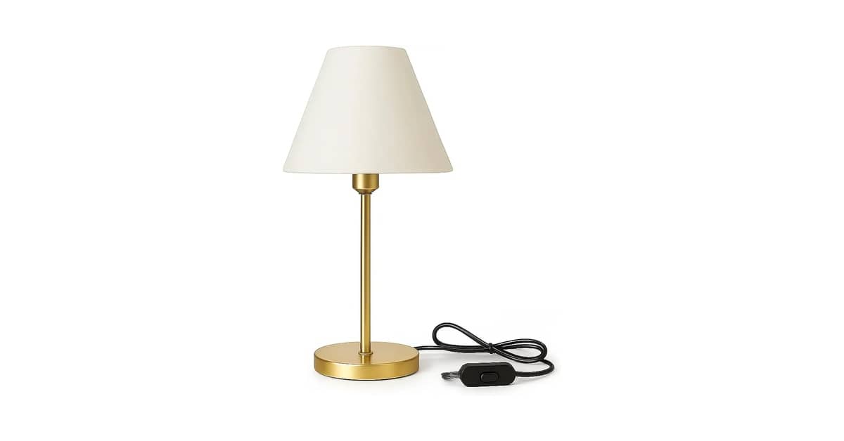 Melhor Abajur para Quarto: Qual Modelo Escolher?