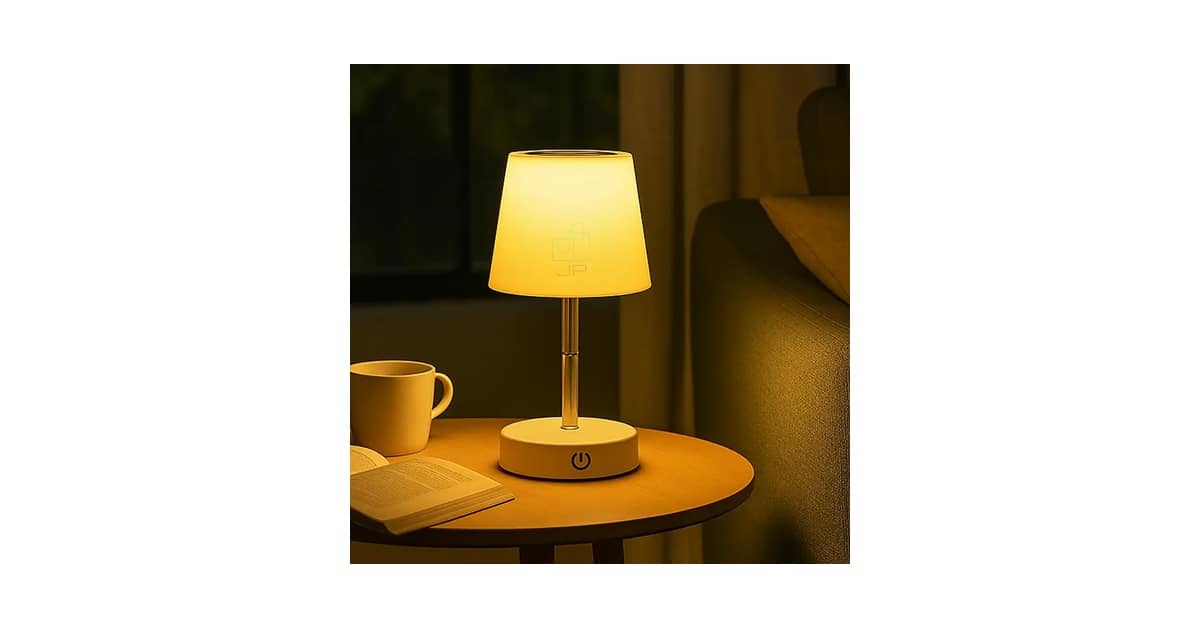 Melhor Abajur: 10 Opções LED e Decorativas