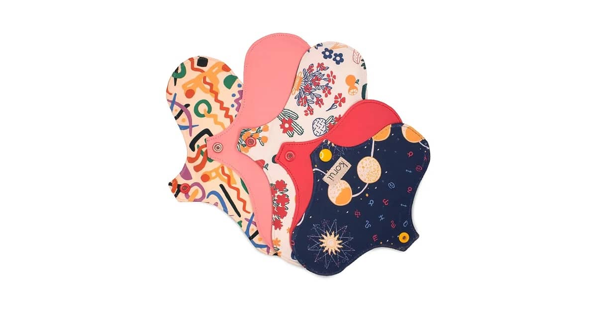Melhor Absorvente de Pano Para Cada Tipo de Fluxo