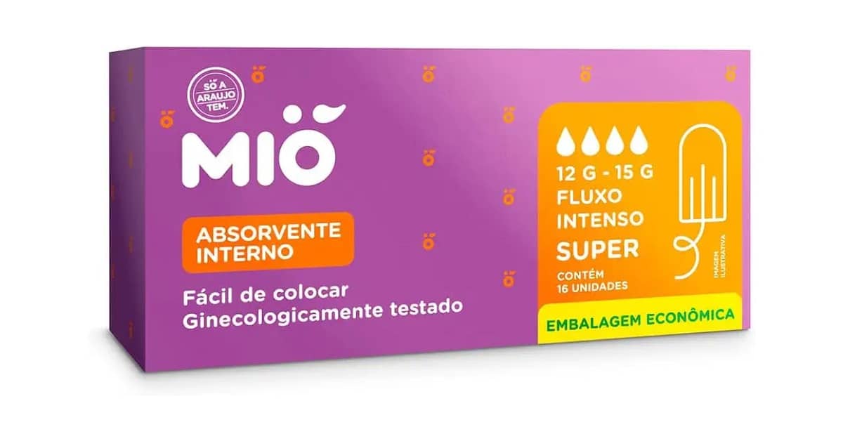 Melhor Absorvente Interno para Fluxo Intenso: O Guia