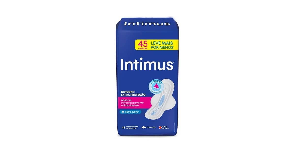 Melhor Absorvente para Fluxo Intenso: Proteção e Conforto Garantidos