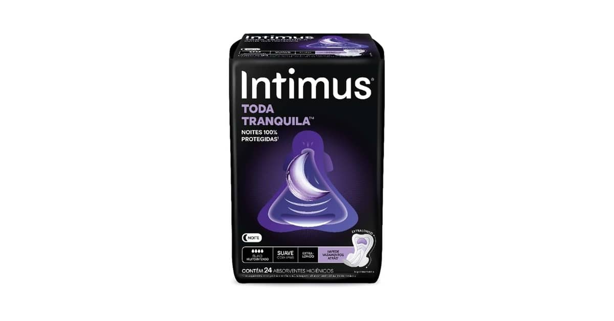 Melhor Absorvente para Fluxo Muito Intenso: Proteção Garantida!