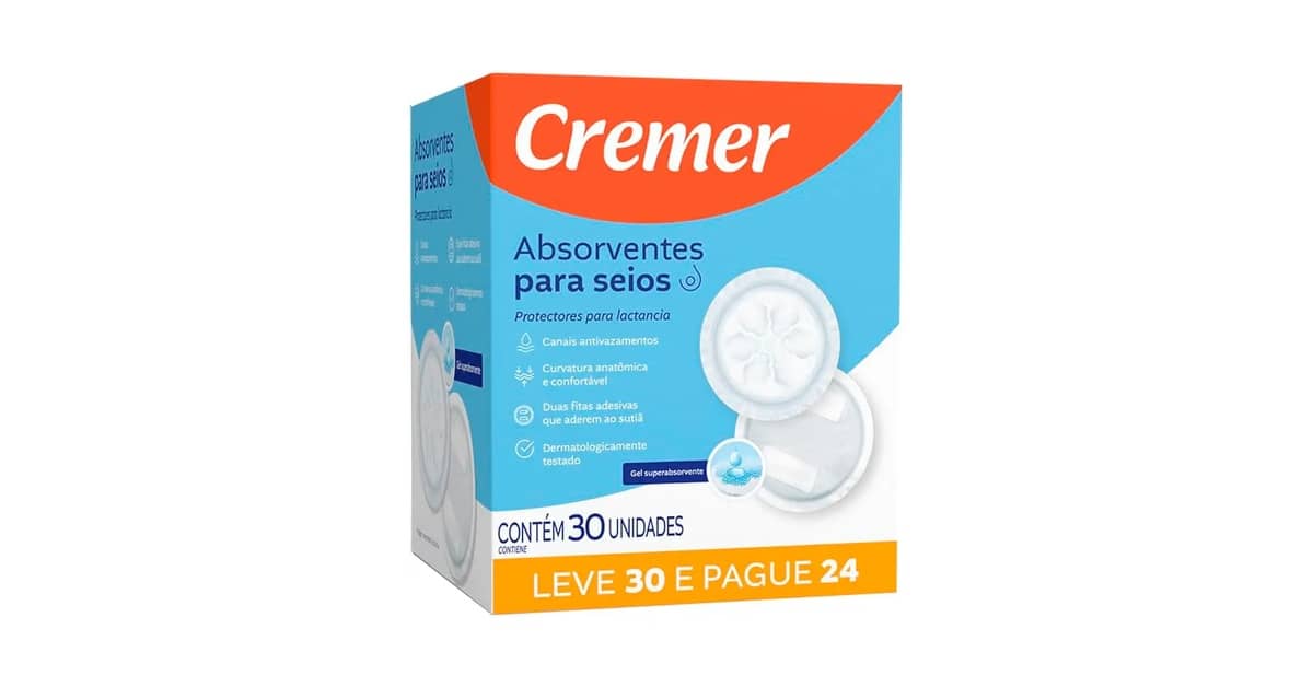 Melhor Absorvente Para Seio: Conforto e Segurança?