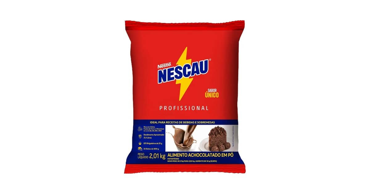 Melhor Achocolatado em Pó: 7 Opções Deliciosas