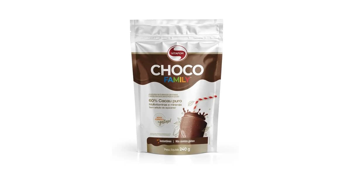 Melhor Achocolatado para Criança: Ingredientes Saudáveis e Sabor!