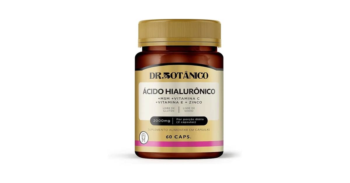 Melhor Acido Hialuronico em Capsula: Qual A Dose Certa?