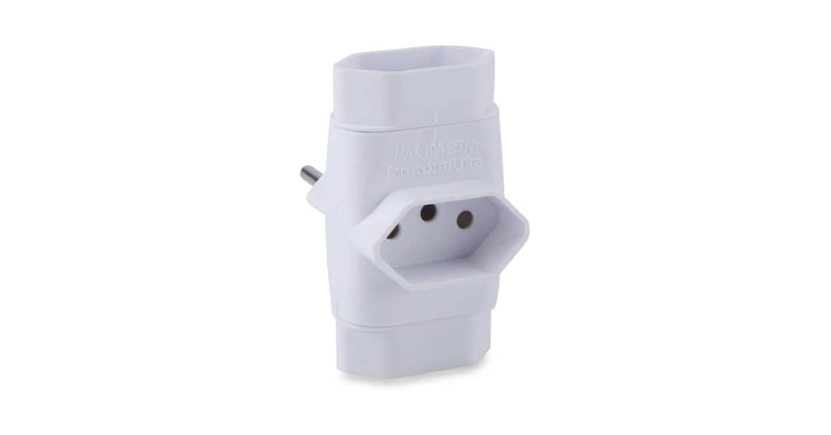 Melhor Adaptador de Tomada Para Viagens e Casa