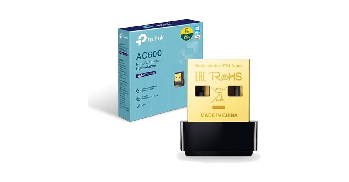 Melhor Adaptador Wi Fi Para PC Para Alta Velocidade