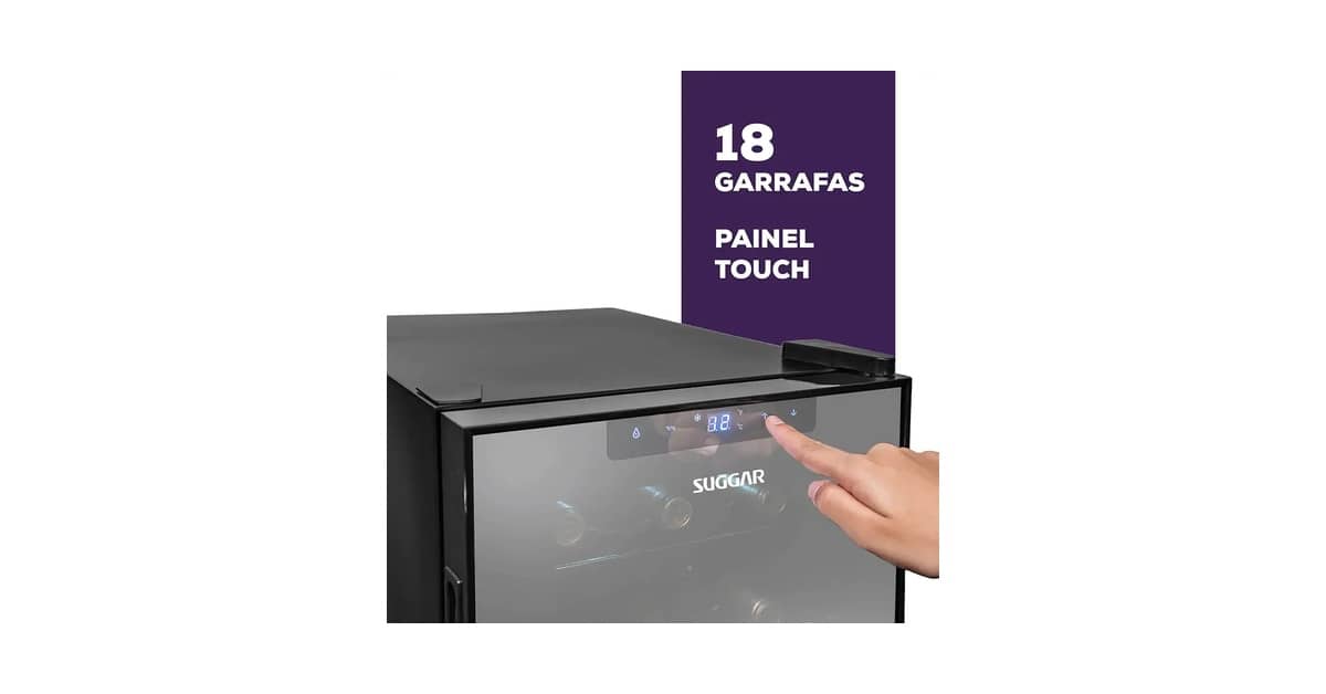 Melhor adega climatizada 18 garrafas? Compressor?