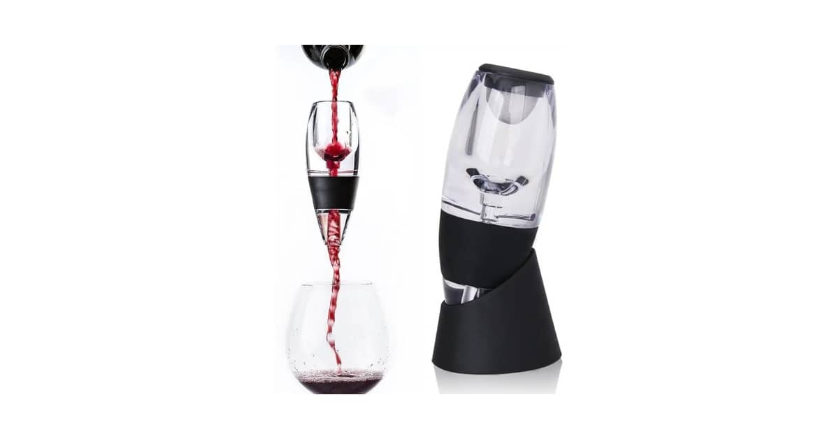 Melhor Aerador de Vinho Para Sabor Instantâneo