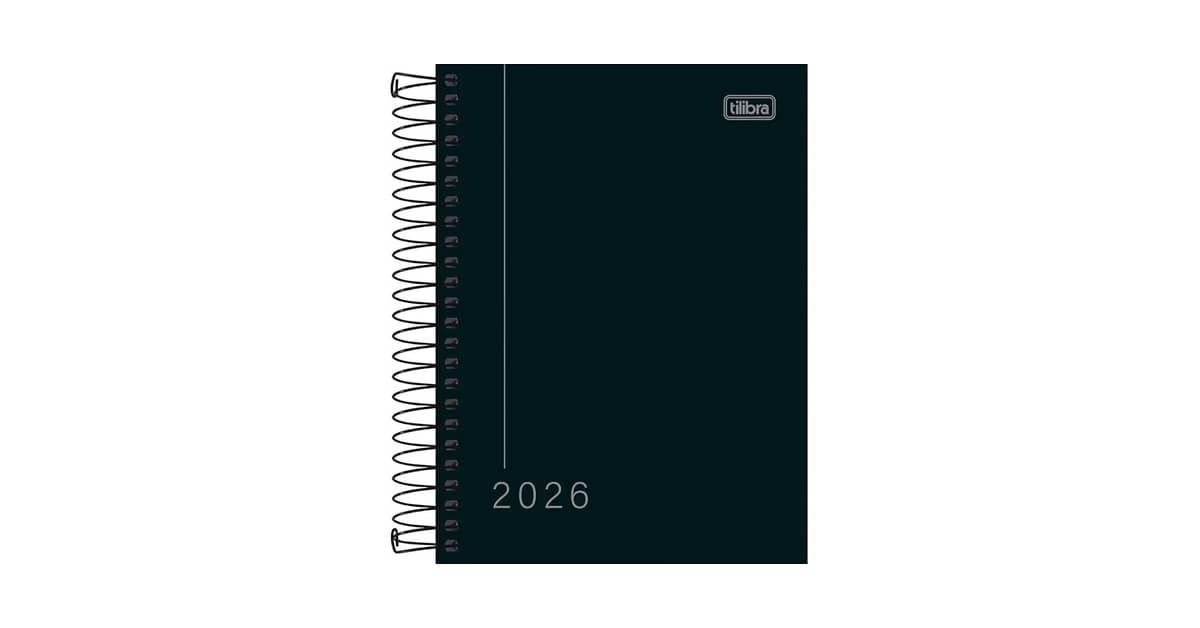 Melhor Agenda 2026: Descubra o Planner Ideal