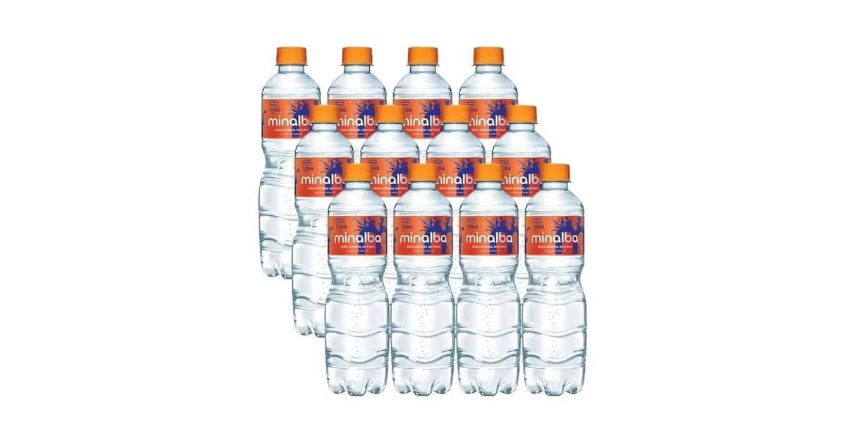 Melhor Água com Gás do Brasil: Pureza e Refrescância