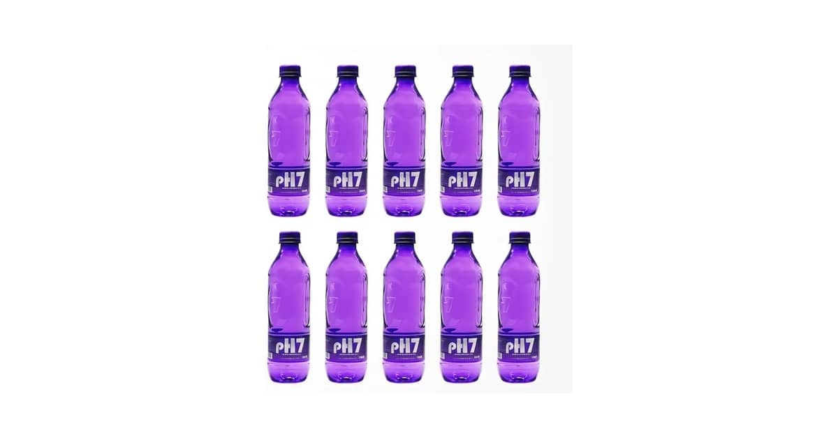 Melhor Água com Gás PH: Qual a Melhor Opção Alcalina?