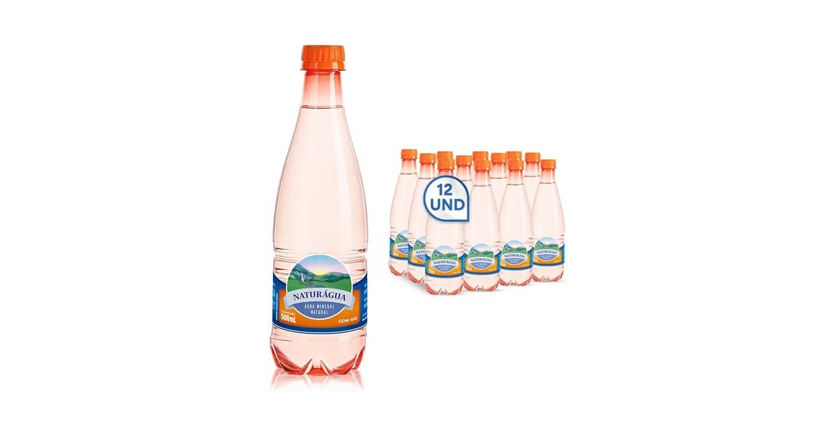 Melhor Agua Com Gas: Qual Marca Tem o Melhor Gás?