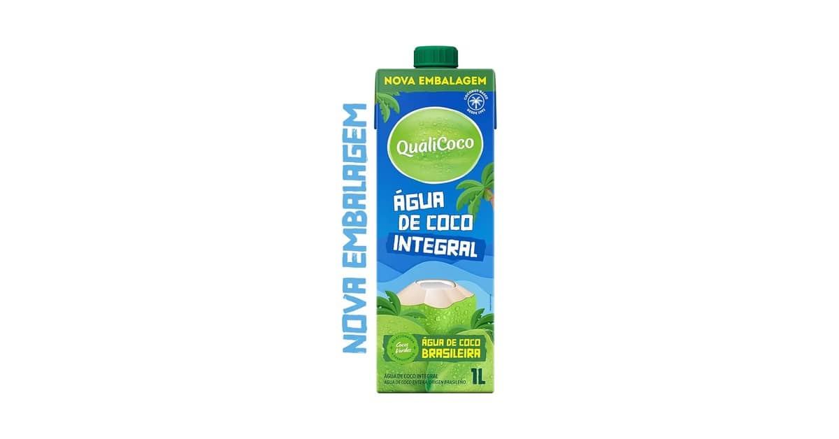 Melhor Água de Côco do Mercado: Escolha Pura e Refrescante!