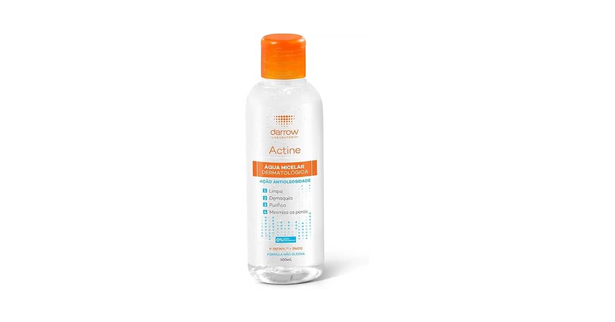 Melhor Água Micelar para pele Acneica: A Limpeza Ideal