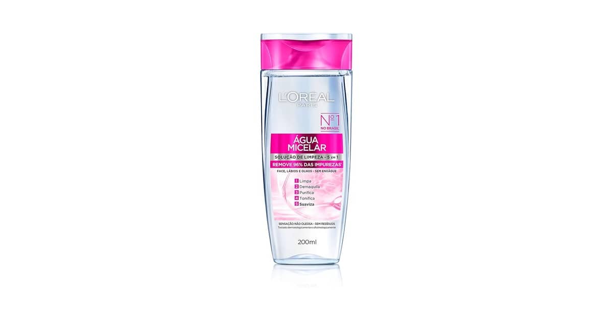 Melhor Água Micelar para pele Mista: 5 Opções Que Reequilibram!