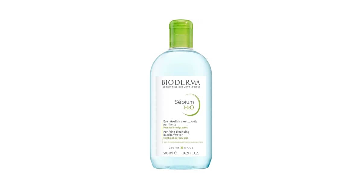 Melhor Água Micelar Para Pele Oleosa e Acneica?