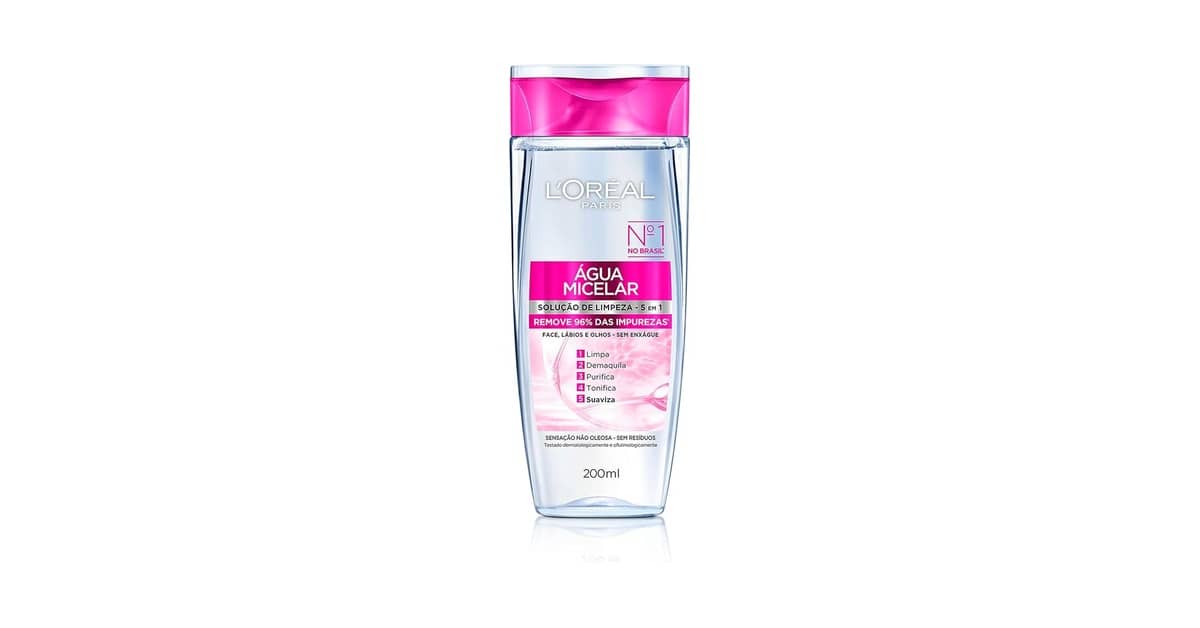 Melhor Água Micelar pele Seca: 5 Opções Hidratantes