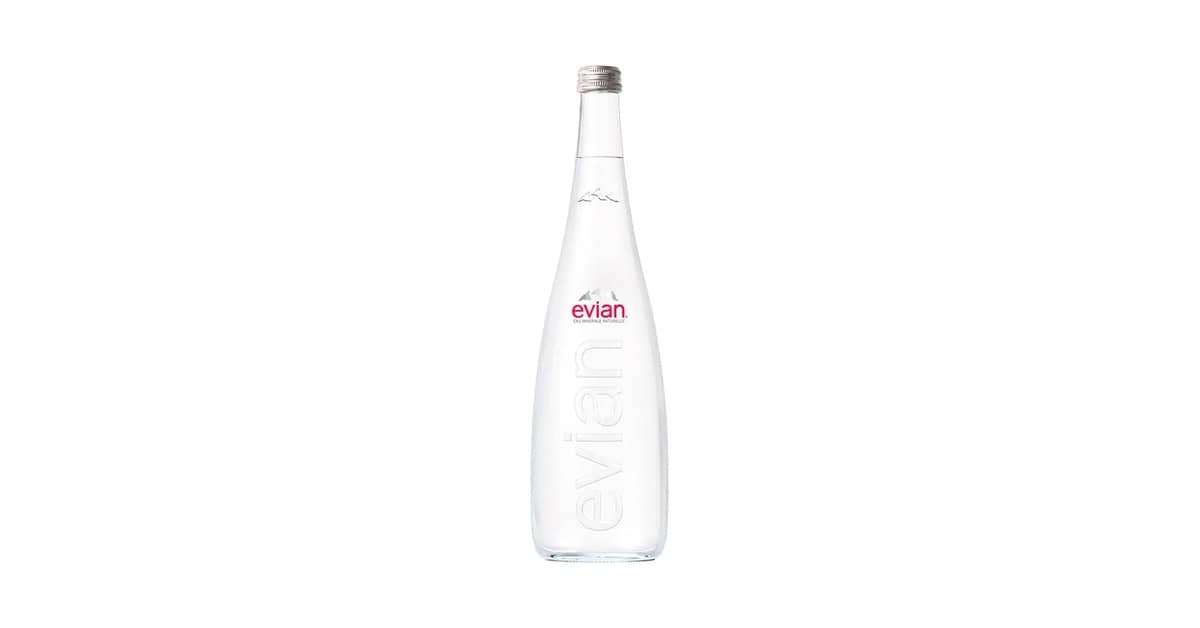 Melhor Agua Mineral Evian: Qual Formato Comprar?