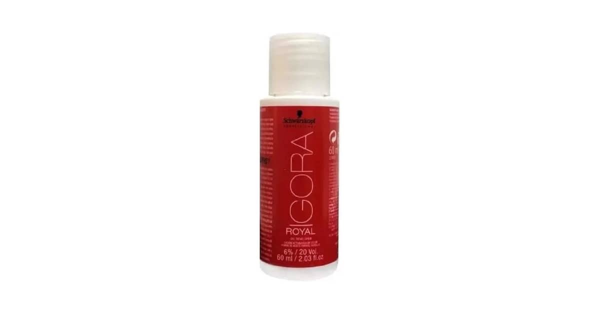 Melhor Agua Oxigenada Para Cabelo: Qual Volume Usar?