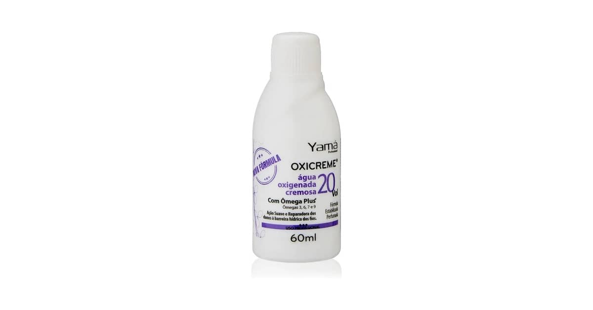 Melhor Água Oxigenada Para Cobrir Cabelo Branco? Qual?