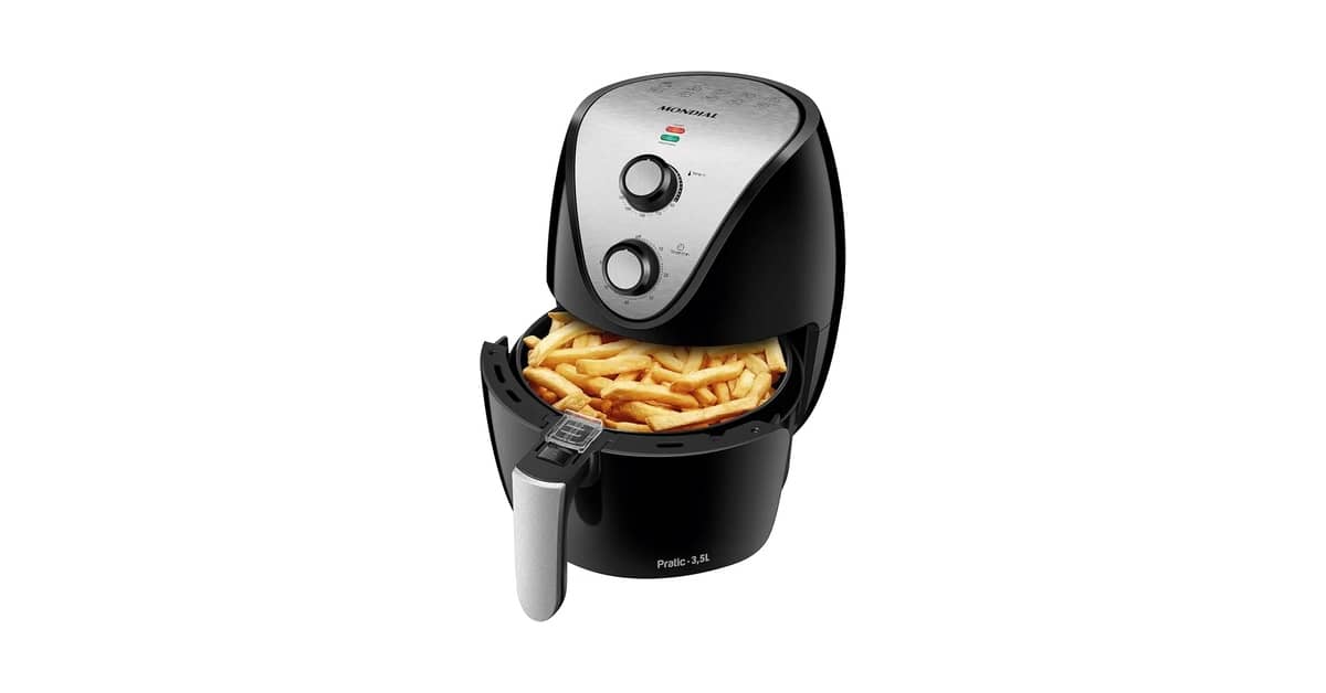 Melhor Air Fryer 3 5 Litros: 6 Modelos Para Sua Cozinha
