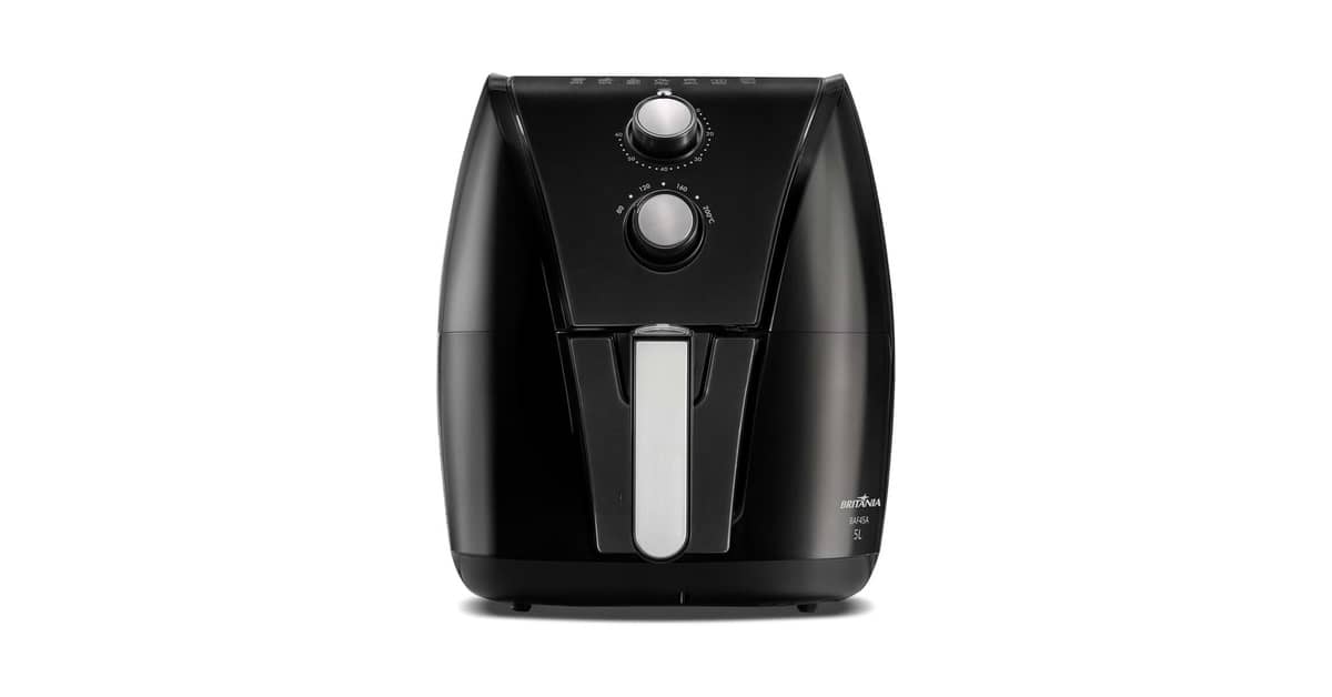 Melhor Air Fryer 5 Litros Air Fryer Britânia: 4 Opções Incríveis
