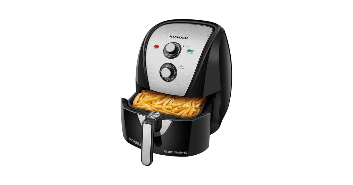 Melhor Air Fryer 6 Litros: Digital ou Analógica?