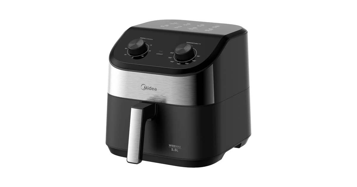 Melhor Air Fryer Midea: Do Modelo Compacto ao Forno