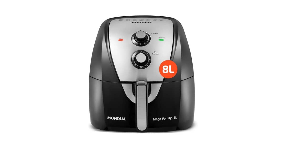 Melhor Air Fryer Mondial: Qual a Capacidade Ideal?