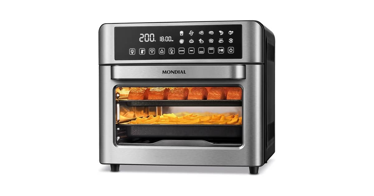 Melhor Air Fryer Oven 25 Litros? Compare 10 Modelos