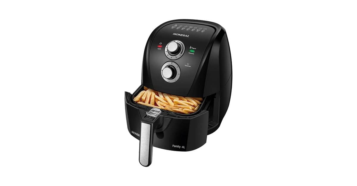 Melhor Air Fryer para 4 Pessoas: Guia Essencial!