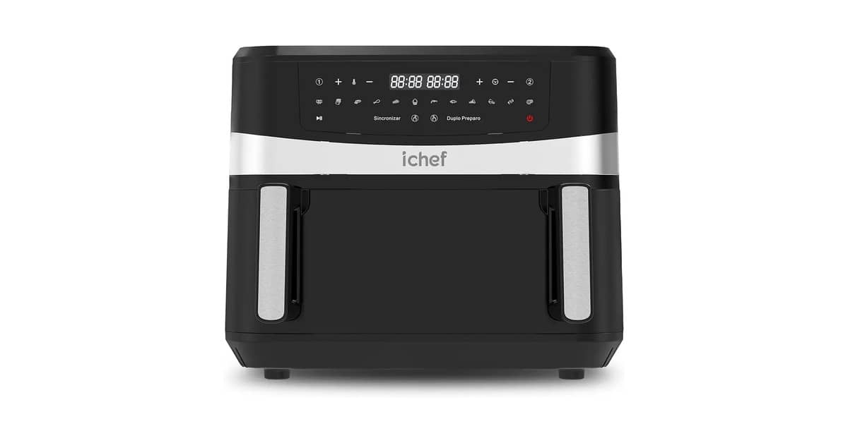 Melhor Air Fryer Polishop: Potência e Capacidade!