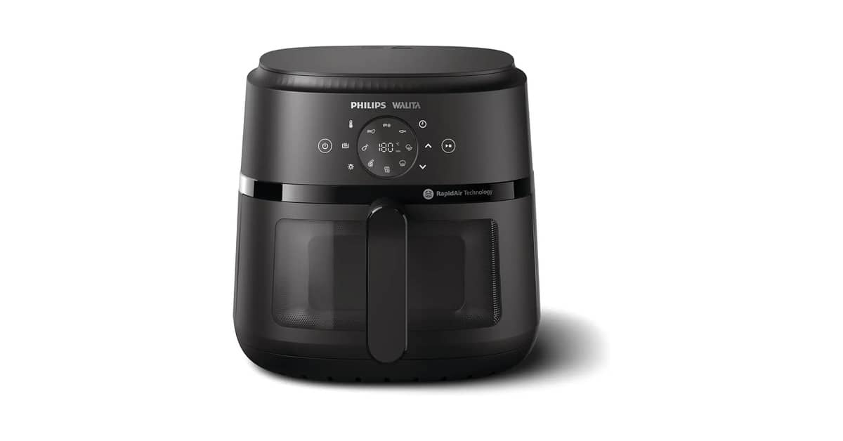 Melhor Air Fryer Walita: 7 Modelos Digitais e XL