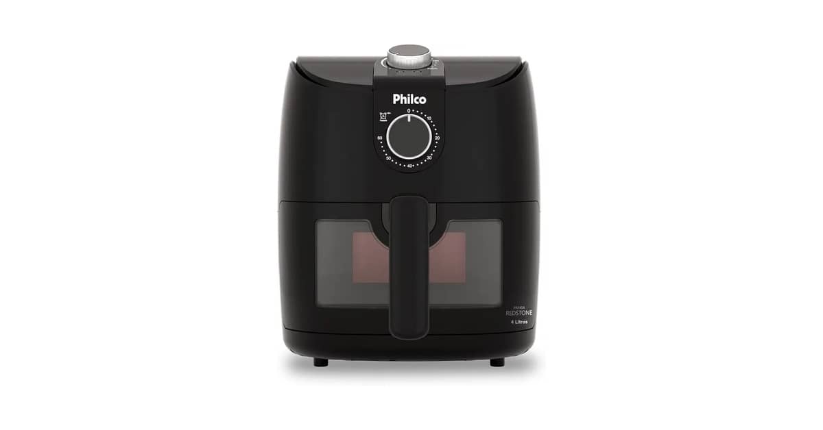 Melhor Airfryer de 4 Litros: Potência ou Funções?