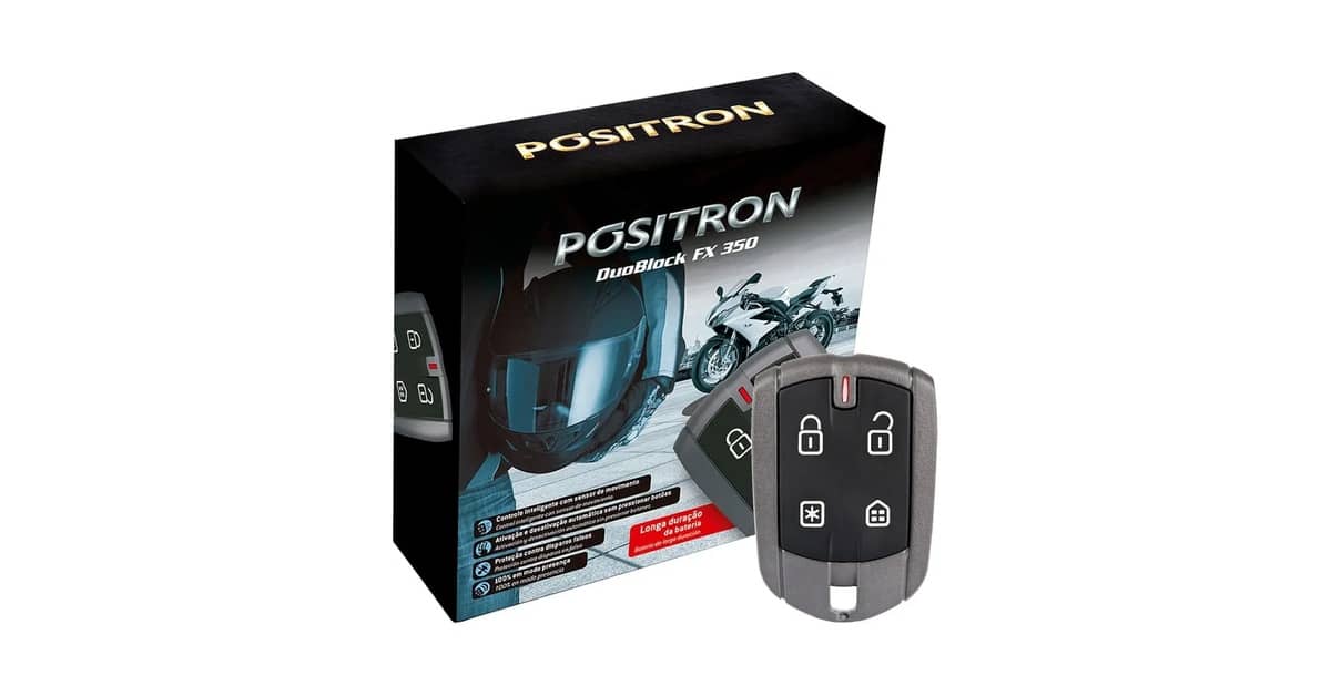 Melhor Alarme Positron para Motos: Proteção e Tecnologia