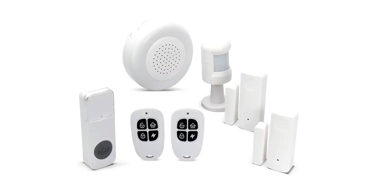 Melhor Alarme Residencial Wifi Com App e Sirene